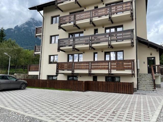 Belcara Apartment Buşteni 外观 照片
